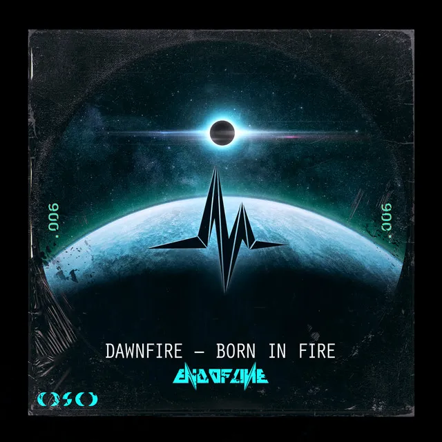 Born In Fire by Dawnfire - Hardstyle cover art