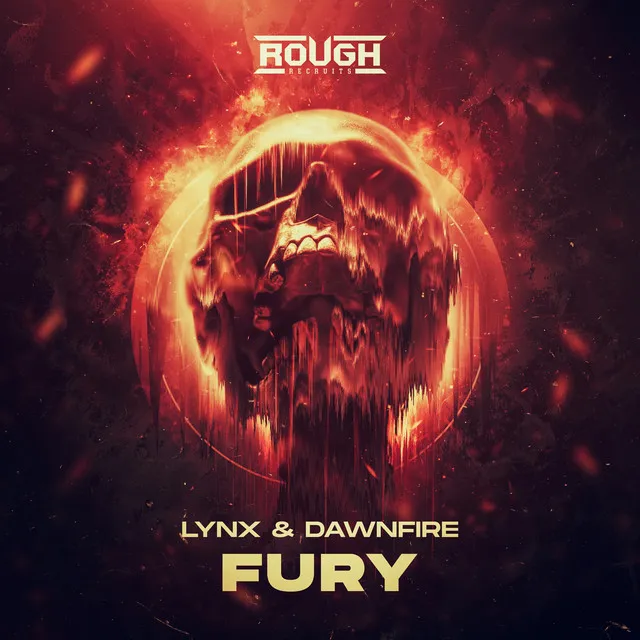 Fury by Dawnfire, LYNX - Hardstyle cover art