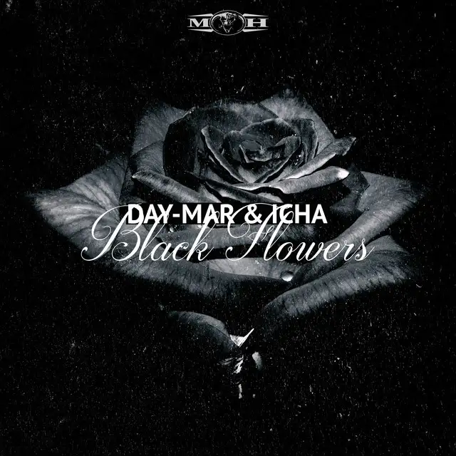 Black Flowers - Radio Edit by Day-Mar, Icha - Hardcore cover art