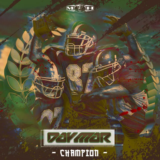 Champion - Radio Edit by Day-Mar - Hardcore cover art