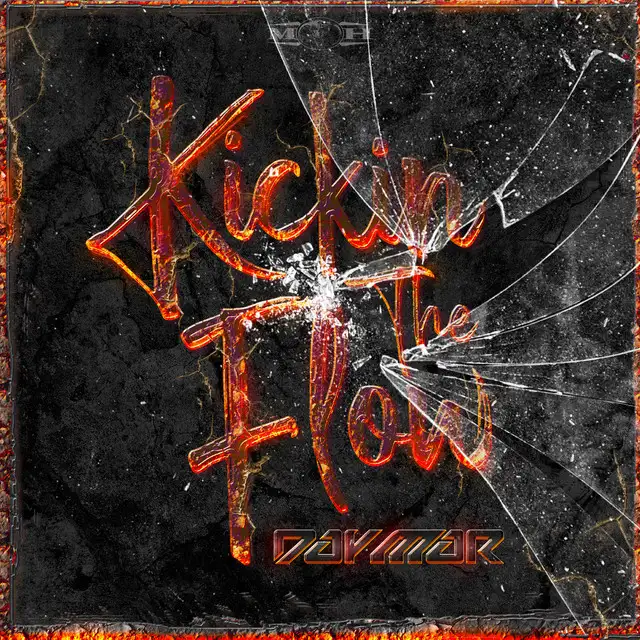 Kickin The Flow by Day-Mar - Hardcore cover art