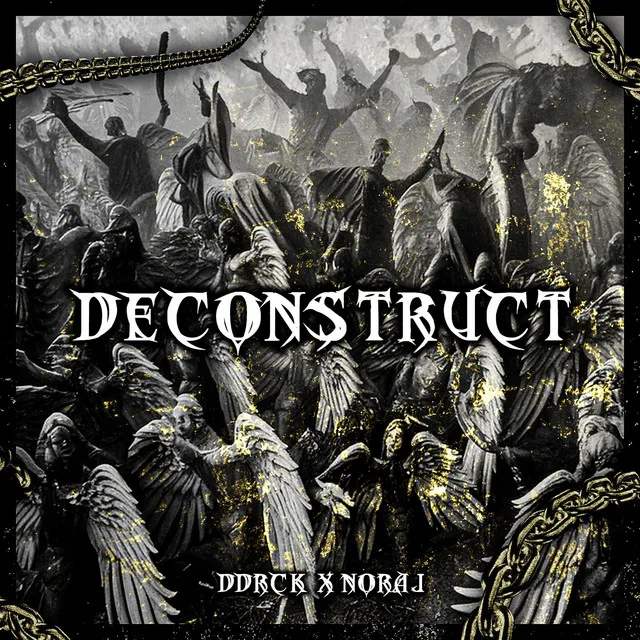 Deconstruct by DDRCK, NØRAJ - Hard Techno cover art