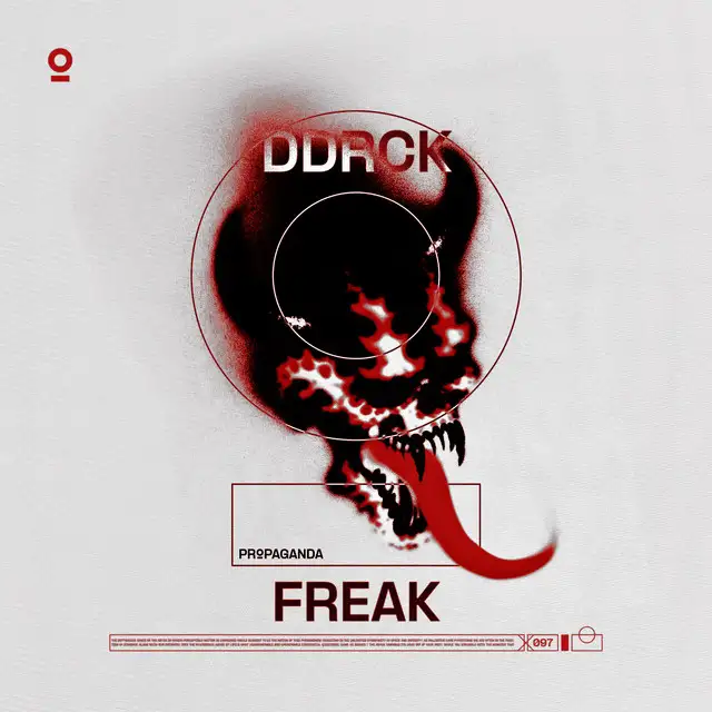 Freak by DDRCK - Hard Techno cover art