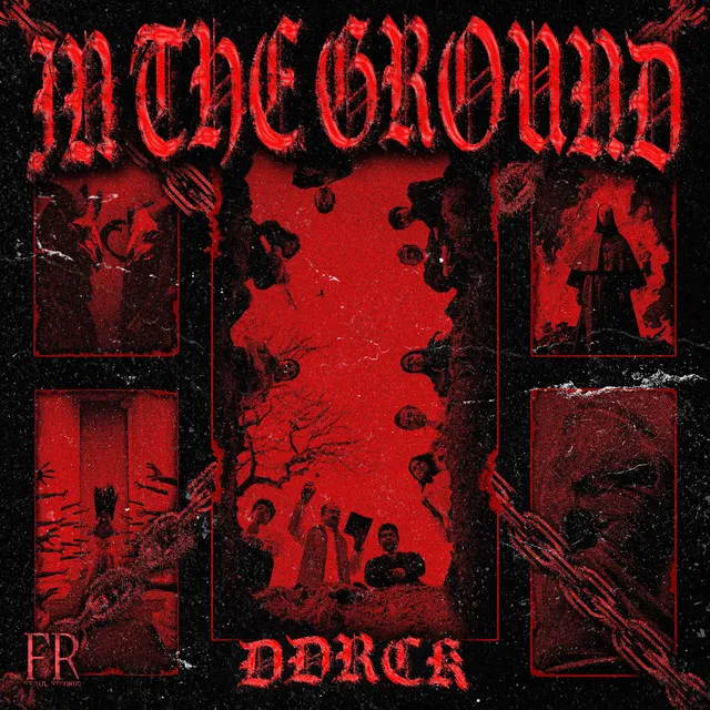 In The Ground by DDRCK - Hard Techno cover art