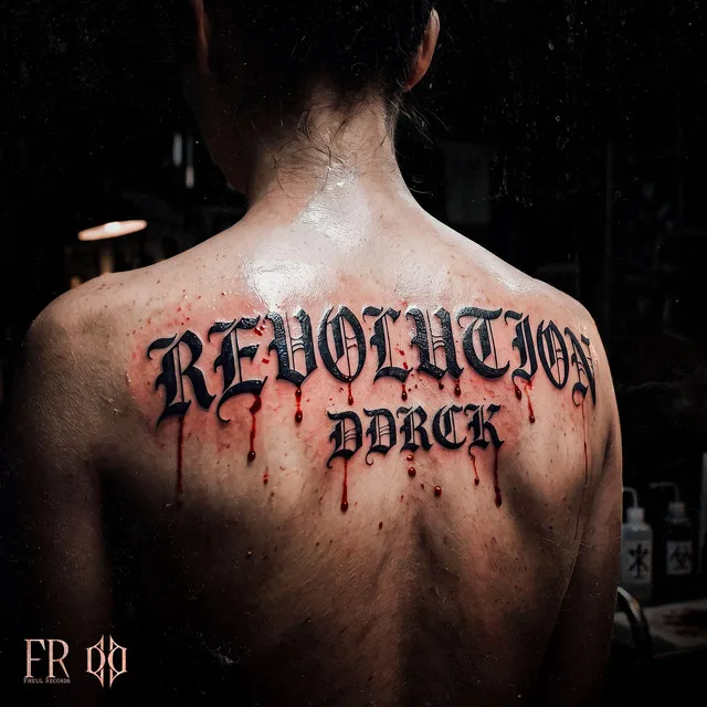 Revolution by DDRCK - Hard Techno cover art