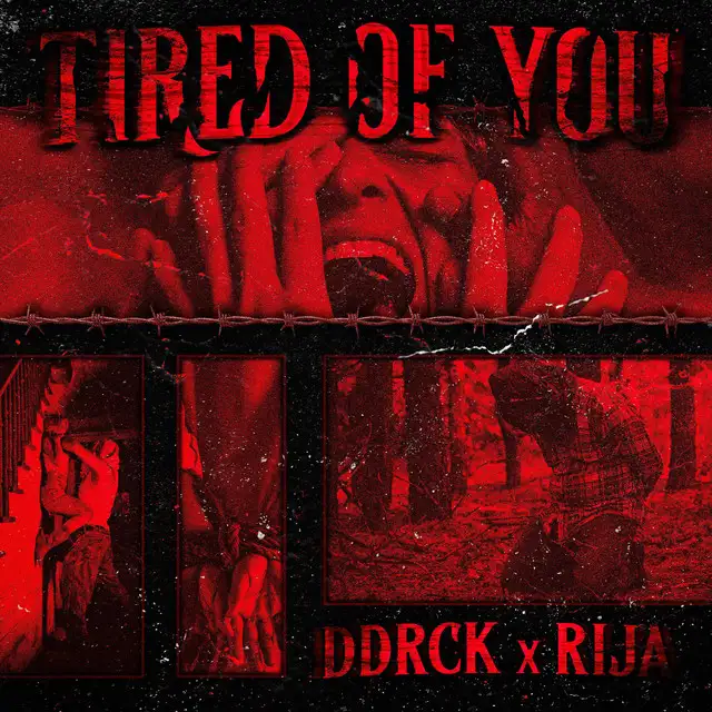 Tired of You by DDRCK, RIJA - Hard Techno cover art
