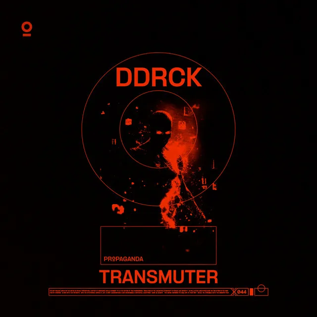 Transmuter by DDRCK - Hard Techno cover art