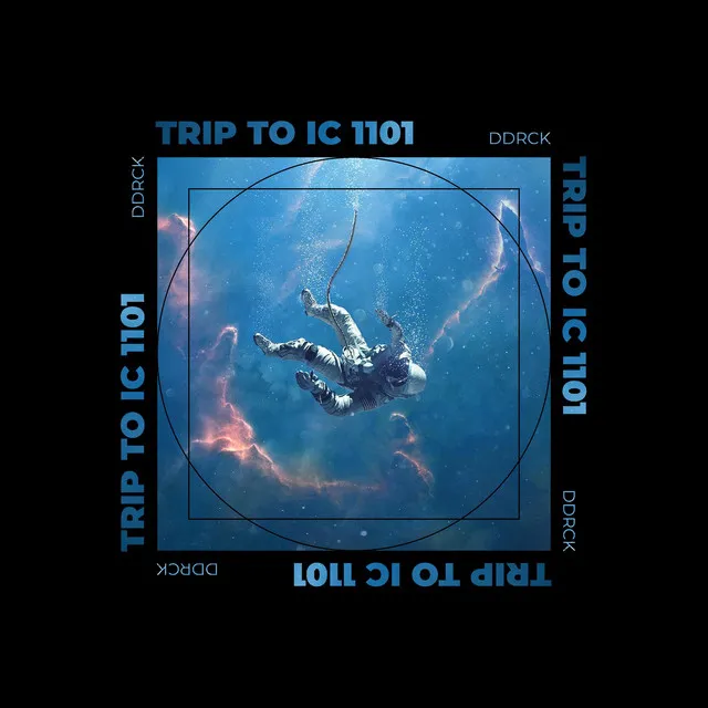 Trip To IC 1101 by DDRCK - Hard Techno cover art