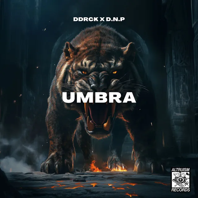 Umbra by DDRCK, DNP - Hard Techno cover art
