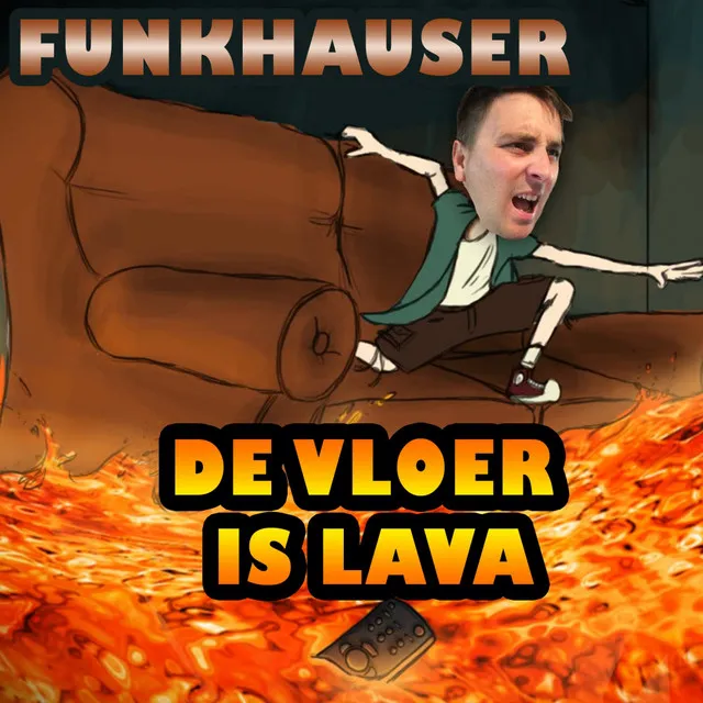 Cover art of De Vloer Is Lava