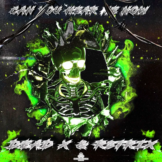Can You Hear Me Now by Dead X, R3TRIX - Hardstyle cover art