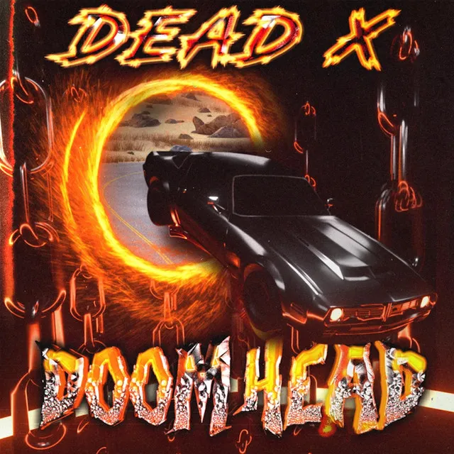 DOOMHEAD by Dead X - Hardstyle cover art