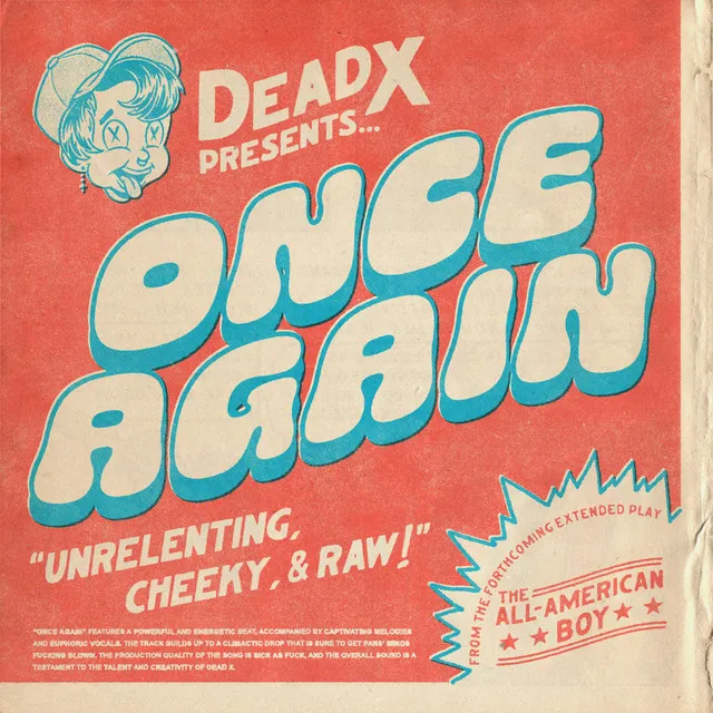 Once Again by Dead X - Hardstyle cover art
