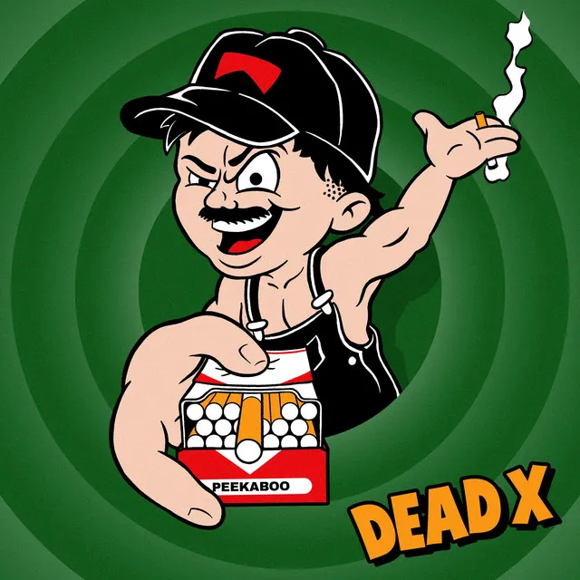 PEEKABOO by Dead X - Hardstyle cover art