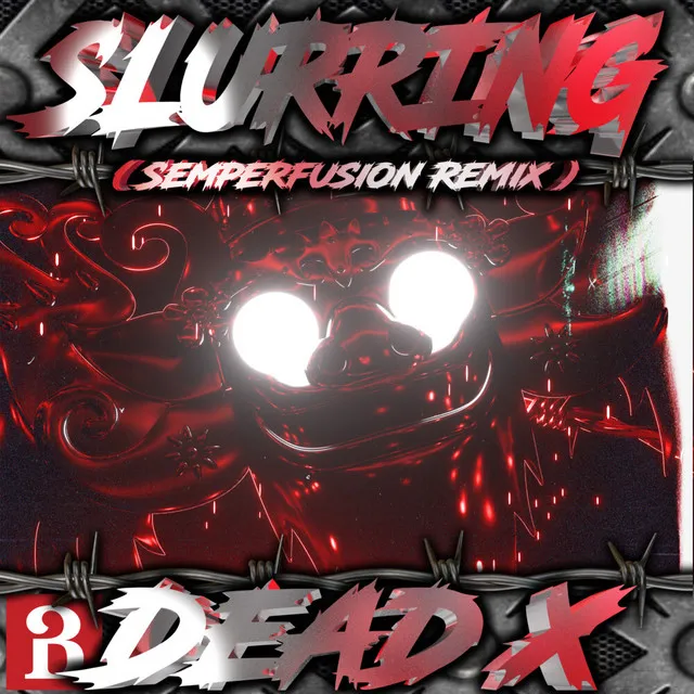 Slurring (Semperfusion Remix) by Dead X, Semperfusion - Hardstyle cover art