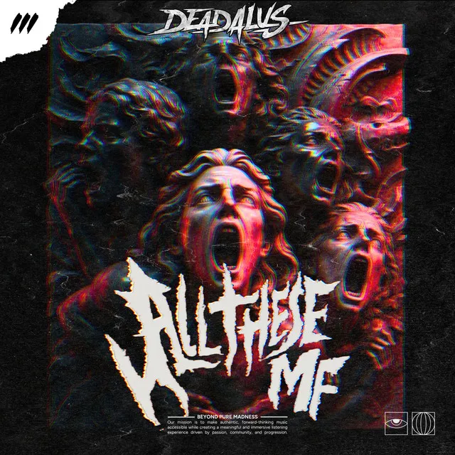 All These MF by Deadalus - Rawstyle cover art