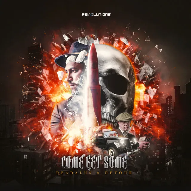 Come Get Some by Deadalus, Detour - Rawstyle cover art