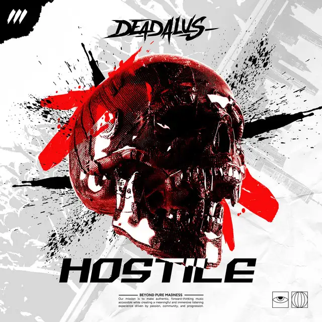 Hostile by Deadalus - Rawstyle cover art