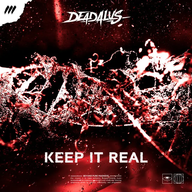 Keep It Real by Deadalus - Rawstyle cover art