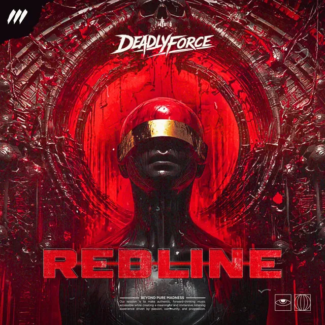 REDLINE by Deadalus, ENFORCEMENT, DeadlyForce - Rawstyle cover art