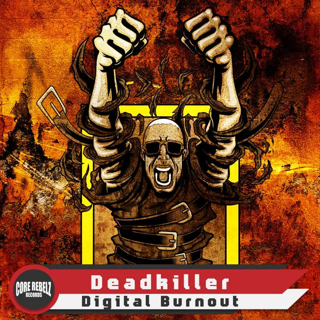 Digital Burnout by Deadkiller - Frenchcore cover art