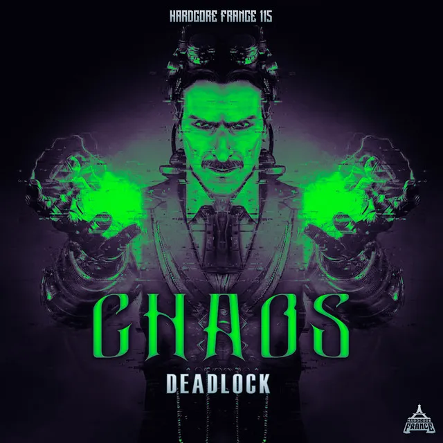 Chaos by Deadlock - Frenchcore cover art