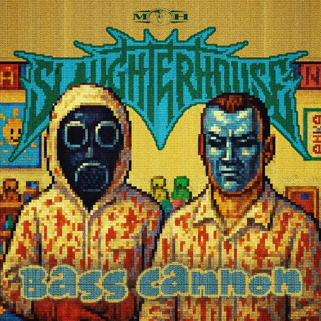 BASS CANNON by Deadly Guns, N-Vitral, Slaughterhouse - Uptempo cover art