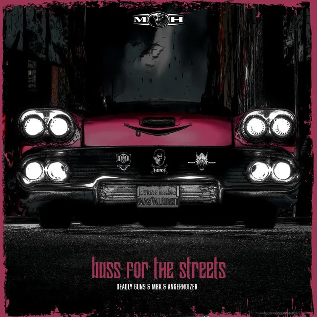 Bass For The Streets by Deadly Guns, MBK, Angernoizer - Uptempo cover art