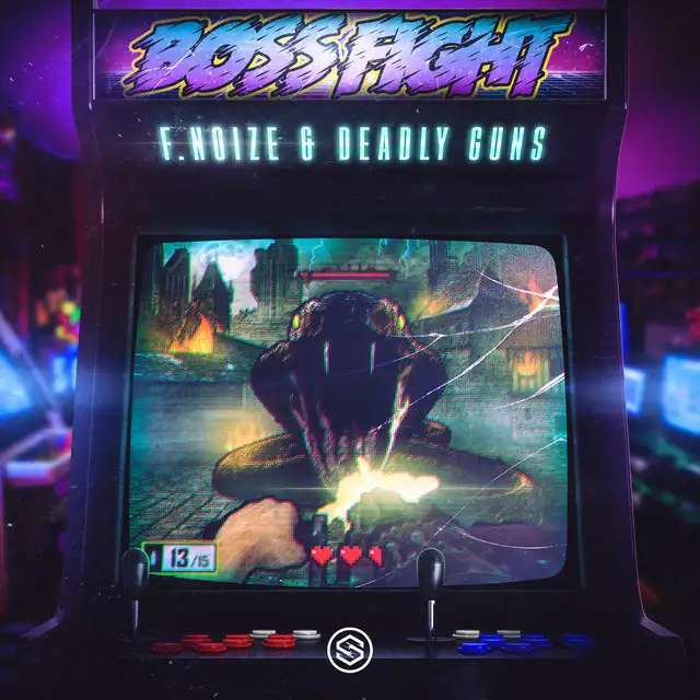 Boss Fight by Deadly Guns, F. Noize - Uptempo cover art