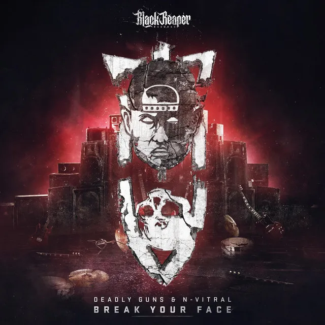 Break Your Face by Deadly Guns, N-Vitral - Uptempo cover art