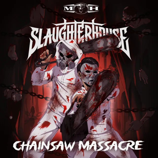 CHAINSAW MASSACRE by Deadly Guns, N-Vitral, Slaughterhouse - Uptempo cover art
