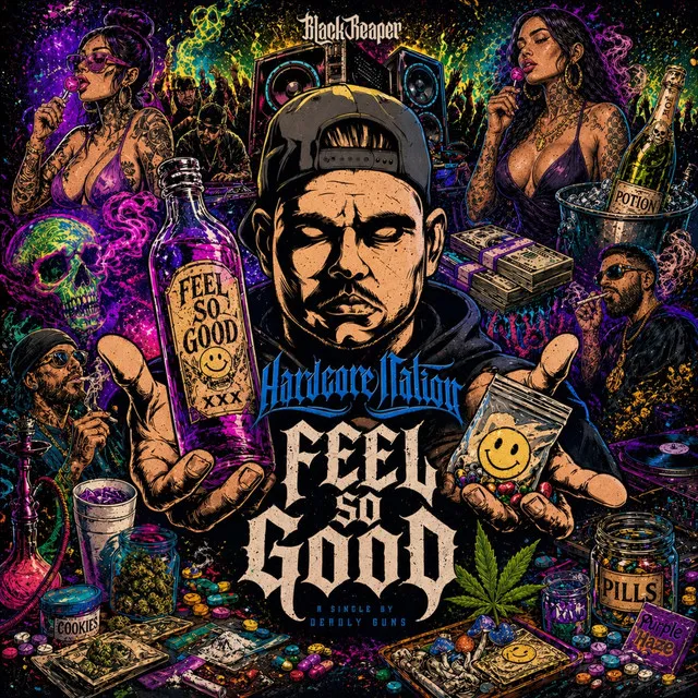Feel So Good by Deadly Guns - Uptempo cover art