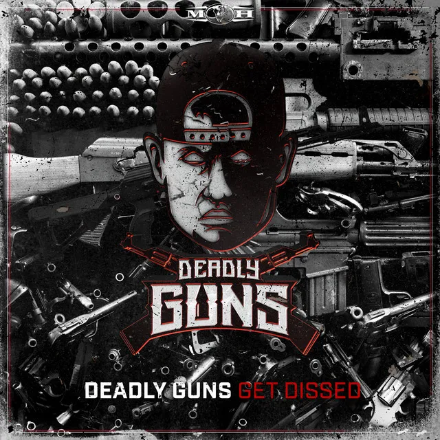Get Dissed by Deadly Guns - Uptempo cover art