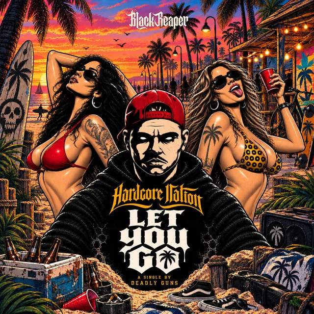 Let You Go by Deadly Guns - Uptempo cover art