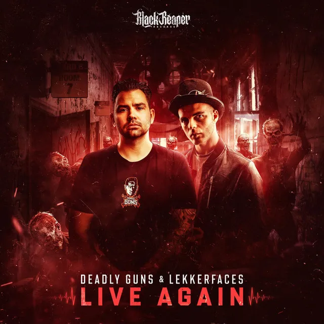 Live Again by Deadly Guns, Lekkerfaces - Uptempo cover art