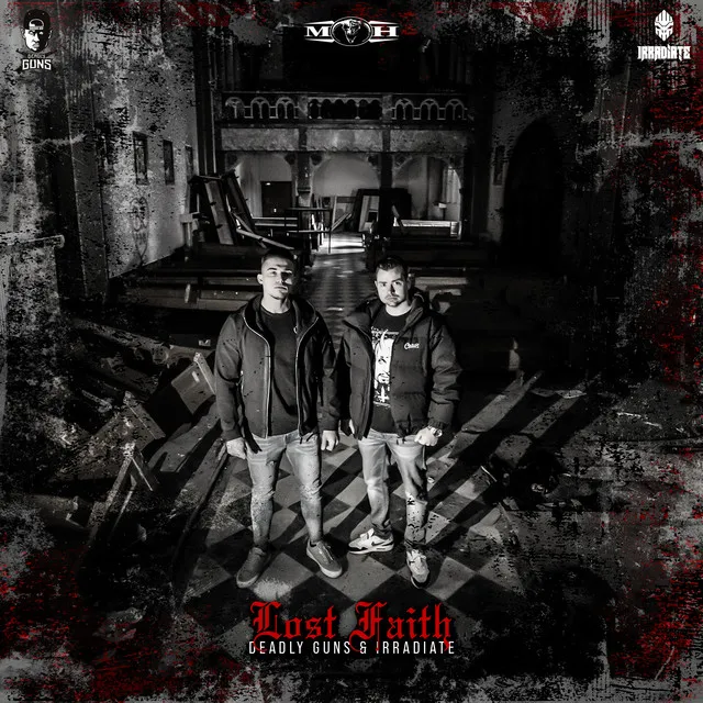 Lost Faith by Deadly Guns, Irradiate - Uptempo cover art