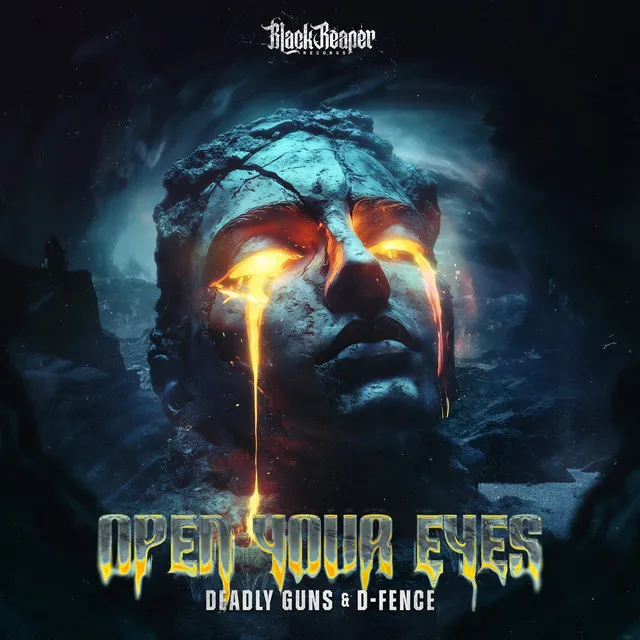 Open Your Eyes by Deadly Guns, D-Fence - Hardcore cover art