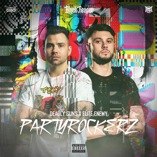 PartyRockerz by Deadly Guns, Elite Enemy - Uptempo cover art