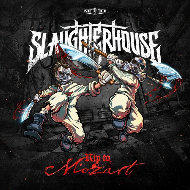 RIP TO MOZART by Deadly Guns, N-Vitral, Slaughterhouse - Uptempo cover art