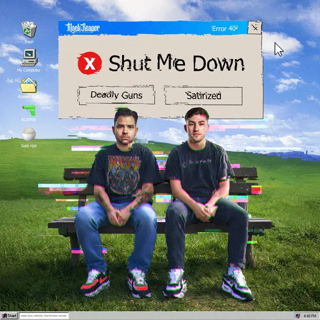 Shut Me Down by Deadly Guns, Satirized - Uptempo cover art