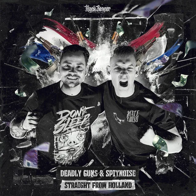 Straight From Holland by Deadly Guns, Spitnoise - Uptempo cover art