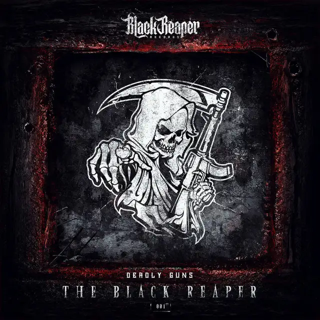 The Black Reaper by Deadly Guns - Uptempo cover art