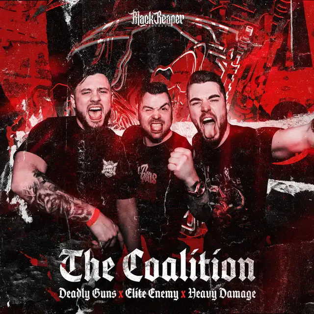 The Coalition by Deadly Guns, Elite Enemy, Heavy Damage, Luca Houben - Uptempo cover art