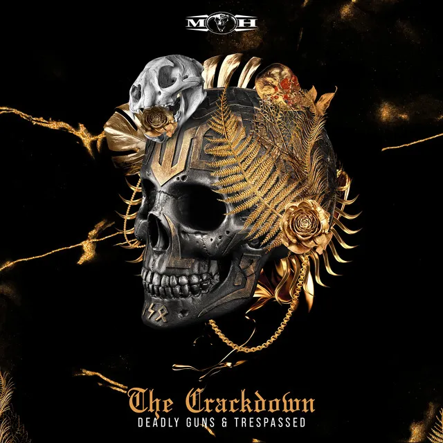 The Crackdown by Deadly Guns, Trespassed - Uptempo cover art