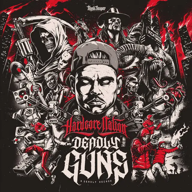 The Devil Inside Me by Deadly Guns - Uptempo cover art