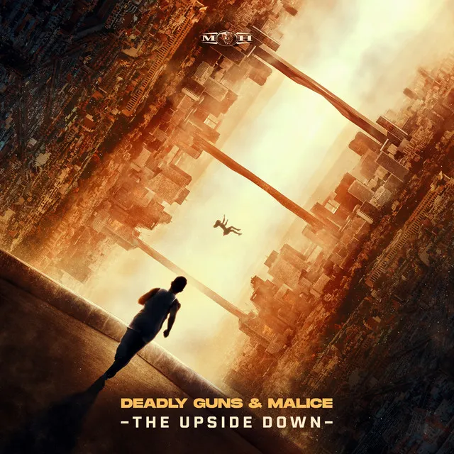 The Upside Down by Deadly Guns, Malice - Hardcore cover art