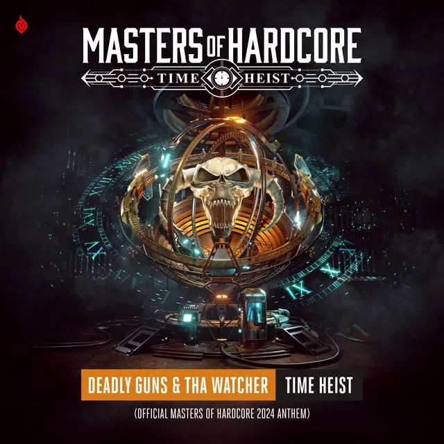 Time Heist - Official Masters of Hardcore 2024 Anthem by Deadly Guns, Tha Watcher - Uptempo cover art