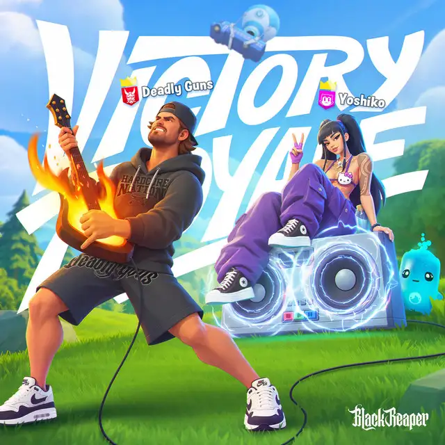 Victory Royale by Deadly Guns, Yoshiko - Uptempo cover art