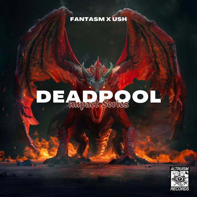 Cover art of DEADPOOL