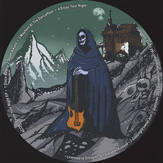 Cover art of Enjoy Your Night EP